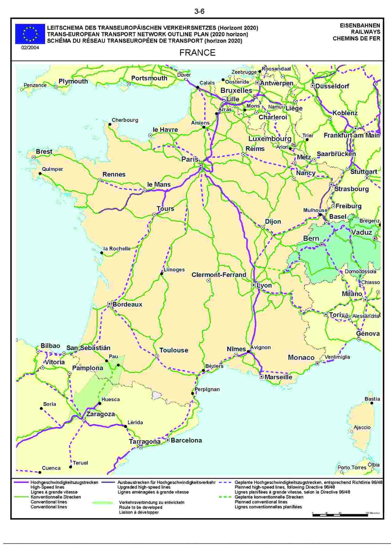 Frantziako mapa